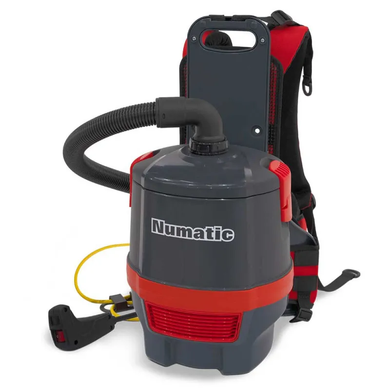 Aspirateur RSV150 dorsal à câble NUMATIC Efficacité optimale dans les lieux encombrés ou exigus