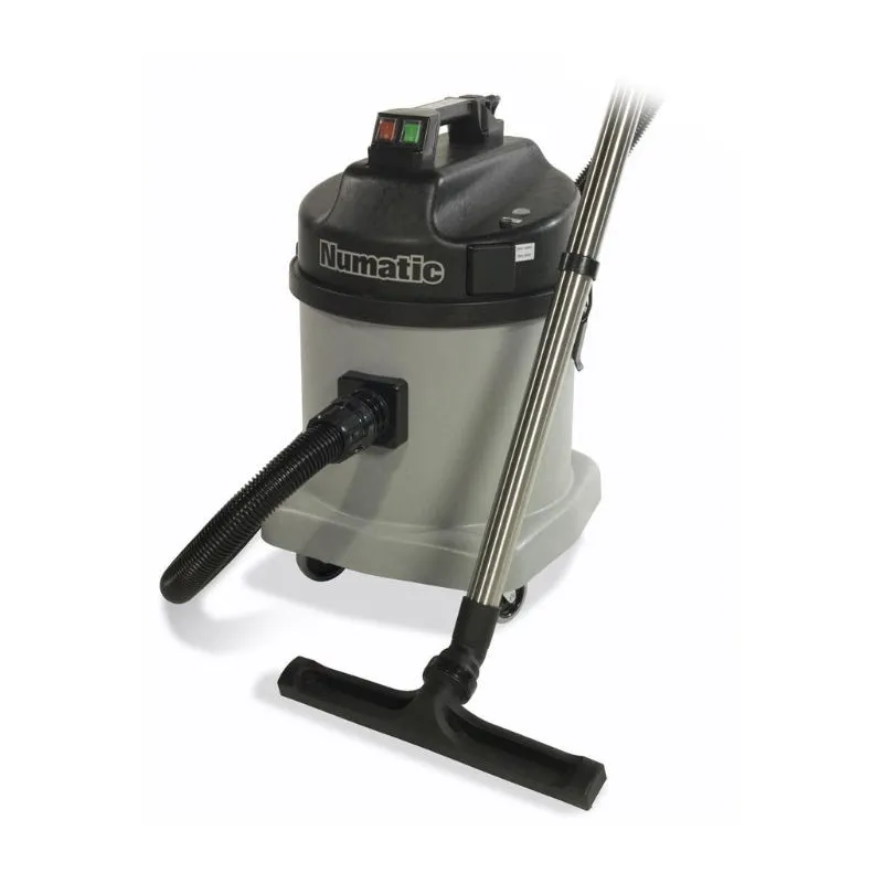 Aspirateur special poussières fines NED570A NUMATIC 2400W - 23L avec prise-outil