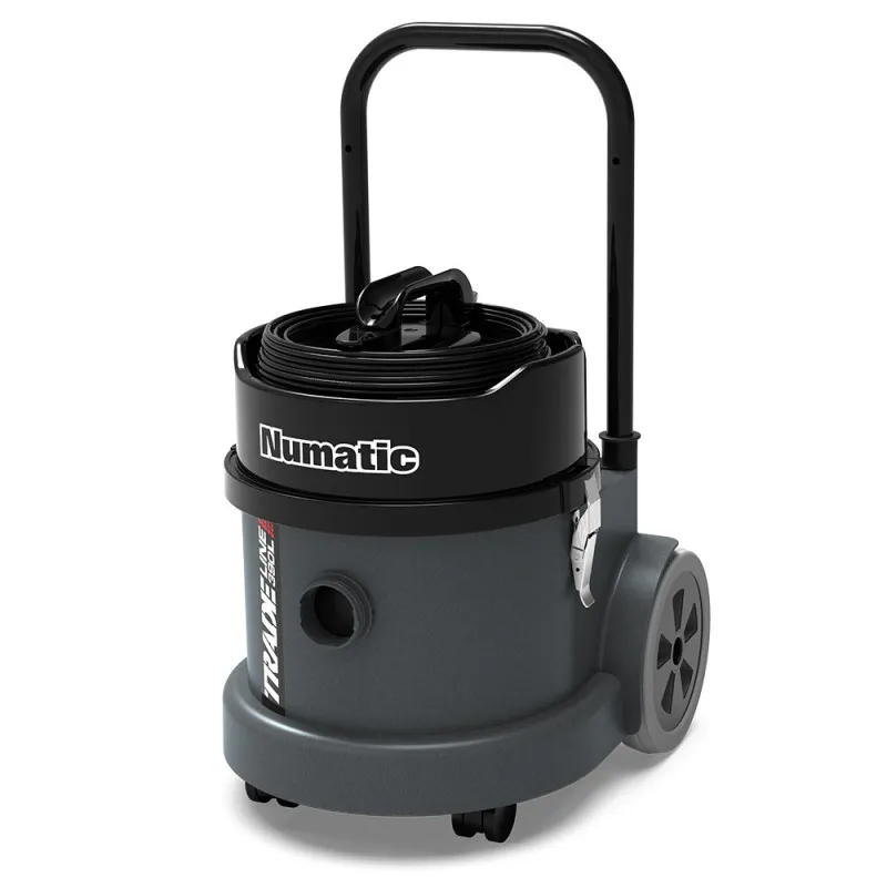 Aspirateur TEL390 NUMATIC classe L équipé d'un filtre H13 - 18L