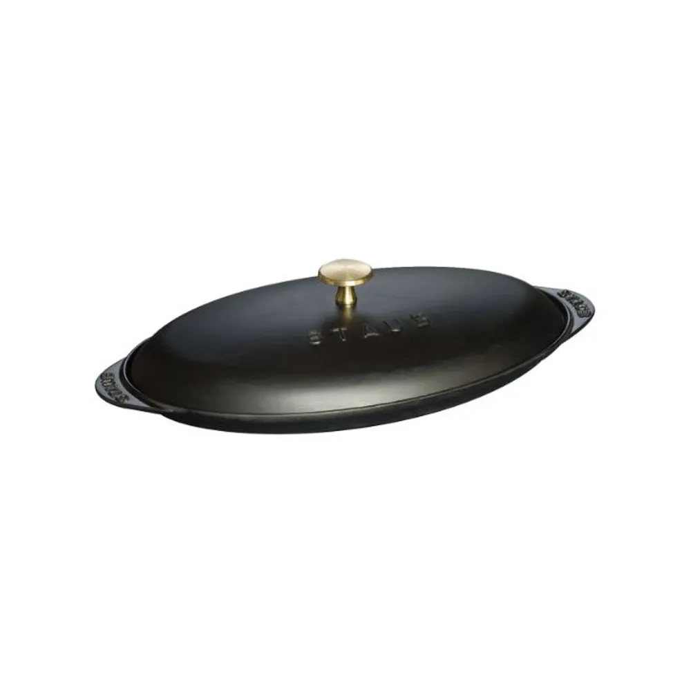 Assiette chaude plat fonte Staub 31cm - 1 coloris