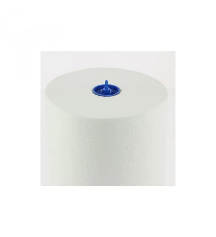 AUTOCOUP P21 - Essuie mains en pure ouate blanche 150 m - 6 rouleaux