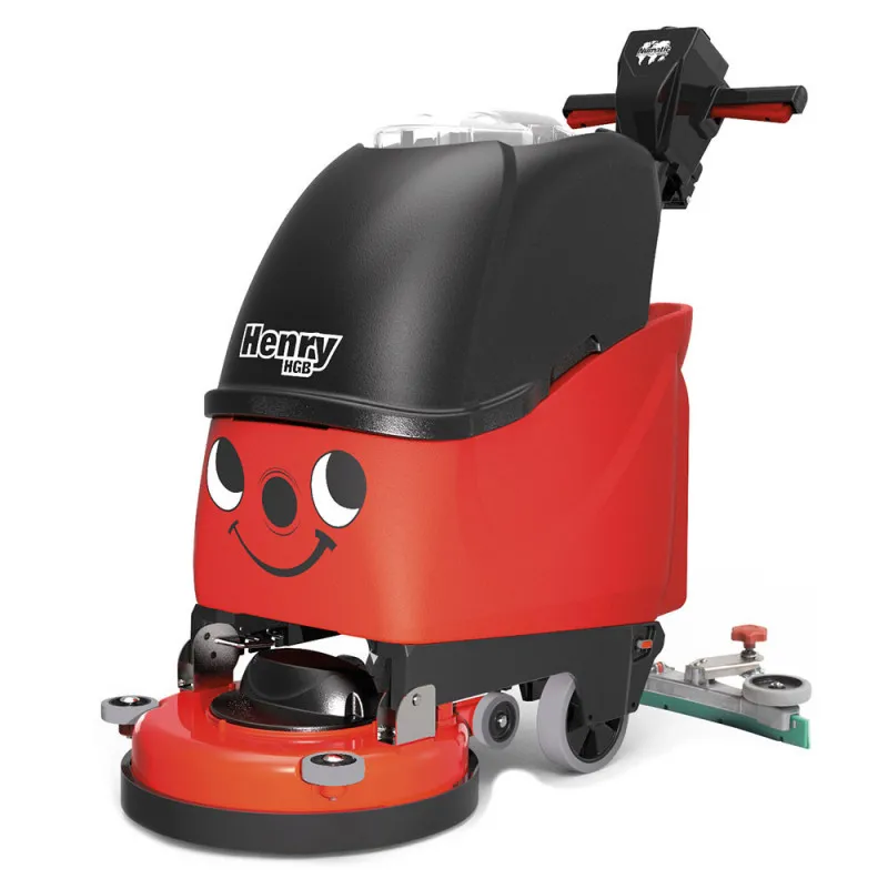 Autolaveuse NUMATIC HGB3045 HENRY avec batteries gel + chargeur intégré + brosse - autonomie 2h00