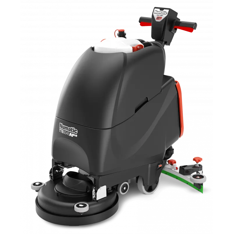 Autolaveuse TTB3045NX R compacte à batterie accompagnée - NUMATIC