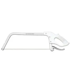 Scies américaines inox blanc 1,02 kg 45 cm acier Fischer