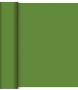 Rouleau tête à tête vert non tissé 24x0,4 m Dunicel Duni