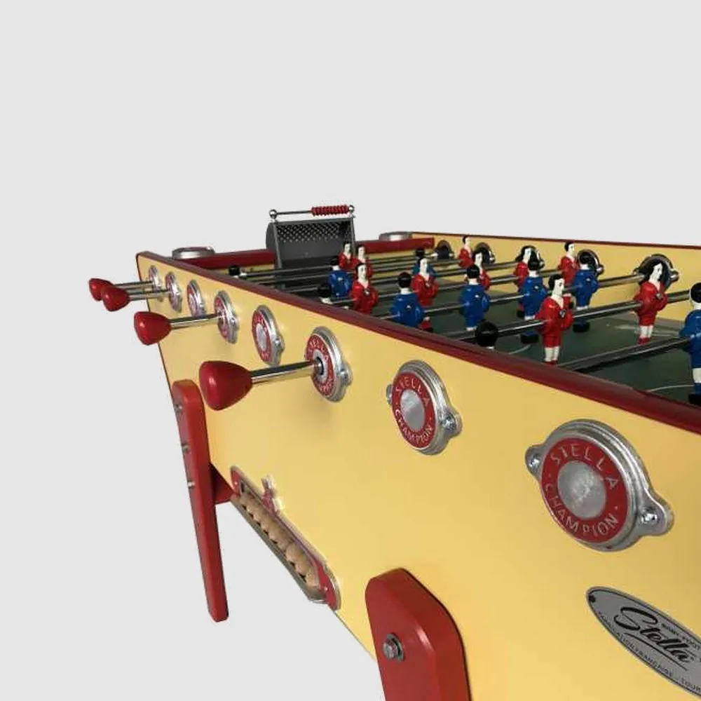 Baby-Foot Champion Collector Jaune Stella