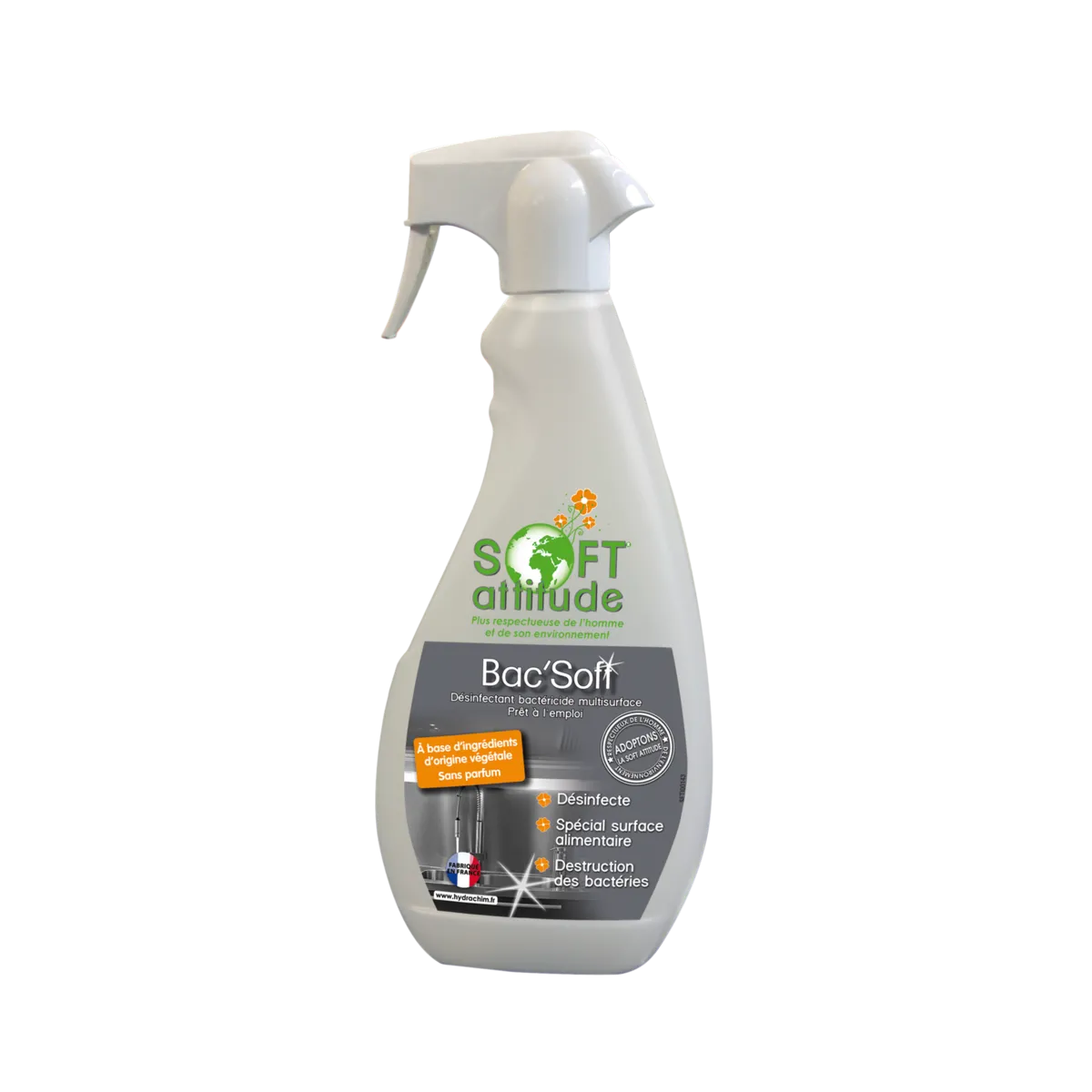 Bac Soft bactericide alimentaire