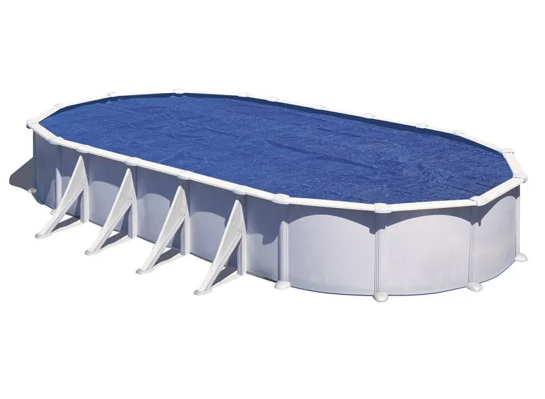 Bâche à bulles pour piscine acier ovale - Gré