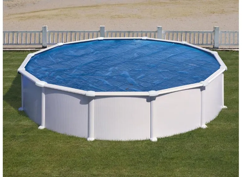 Bâche à bulles pour piscine acier ronde - Gré