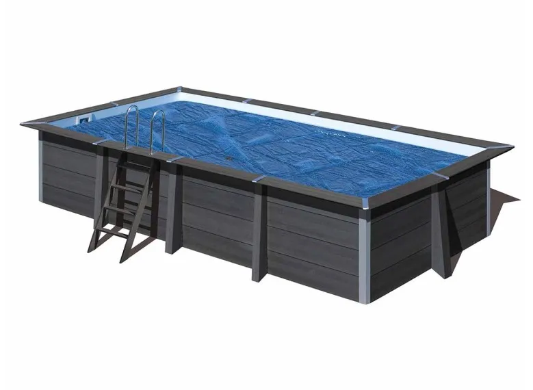 Bâche à bulles pour piscine composite rectangulaire - Gré