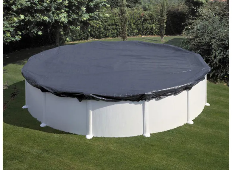 Bâche d'hivernage piscine acier ronde - Gré
