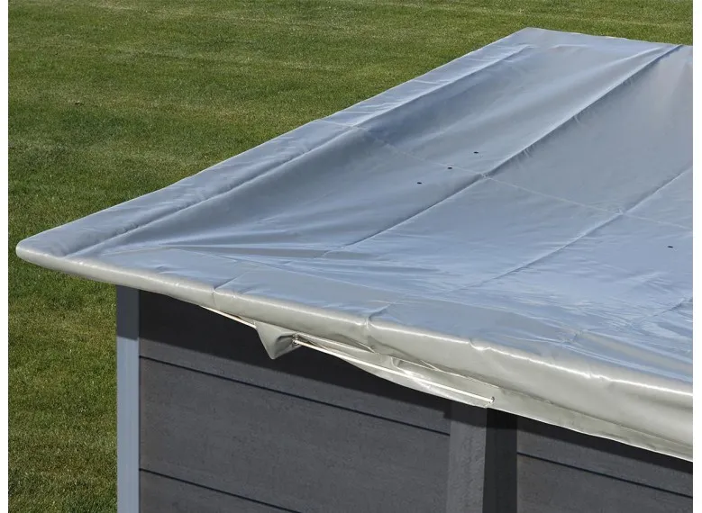 Bâche d'hivernage pour piscine composite rectangulaire - Gré