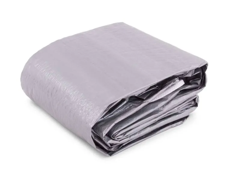 Bâche de protection pour piscine tubulaire ronde Graphite Ø 4,78 m - Intex