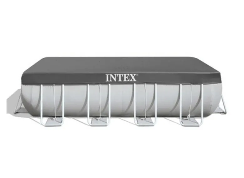 Bâche de protection pour piscine tubulaire rectangulaire 4,88 x 2,44 m - Intex