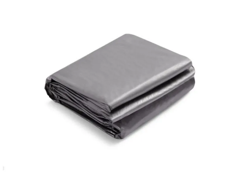 Bâche de protection pour piscine tubulaire rectangulaire Graphite 4,00 x 3,00 m - Intex