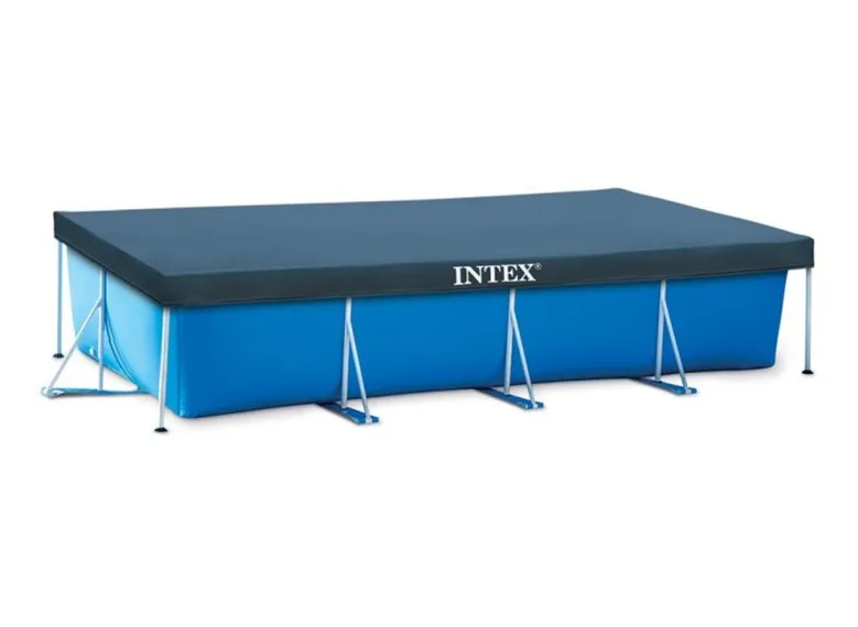 Bâche de protection pour piscine tubulaire rectangulaire 4,50 x 2,20 m - Intex