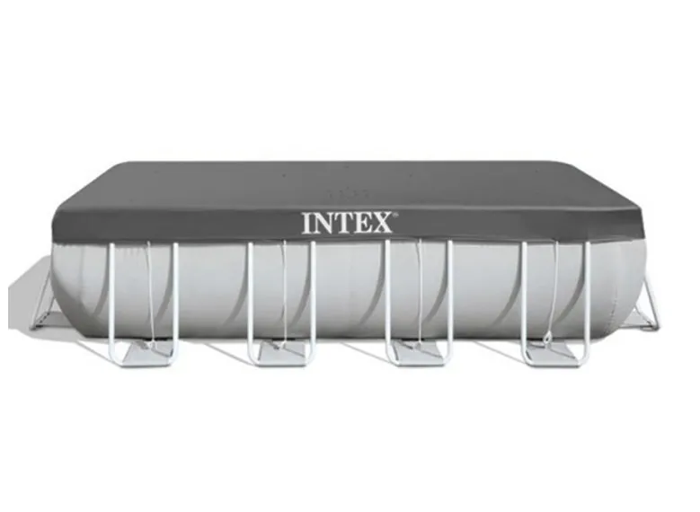 Bâche de protection pour piscine tubulaire rectangulaire 7,32 x 3,66 m - Intex