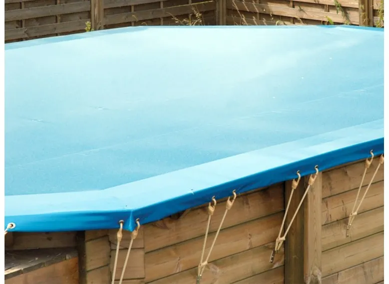 Bâche hiver pour piscine bois Linéa UrbanPool ou Azura 4,50 x 2,50 m - Ubbink