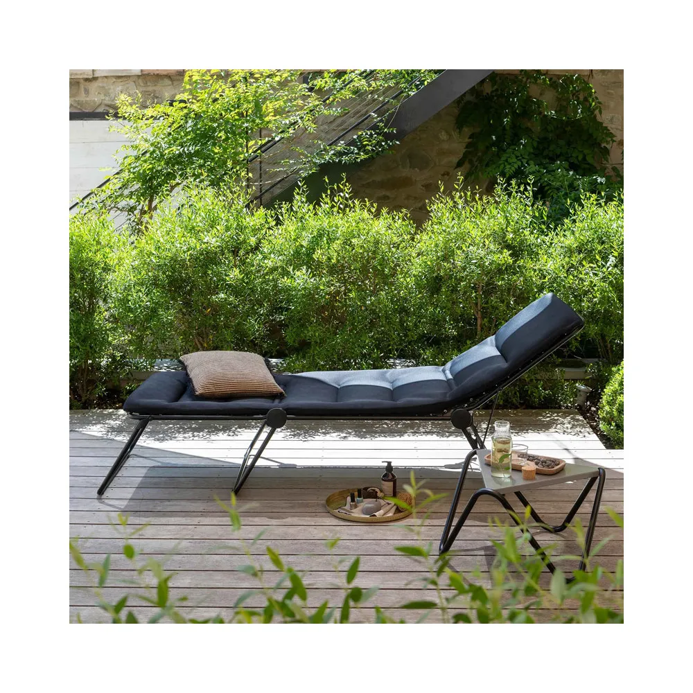 Bain de soleil Lafuma Mobilier Siesta Aircomfort Belle-Ile - 2 coloris