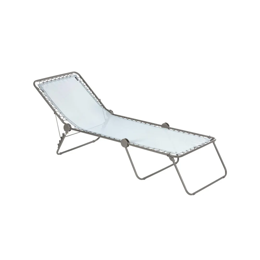 Bain de soleil Lafuma Mobilier Siesta Batyline Ciel