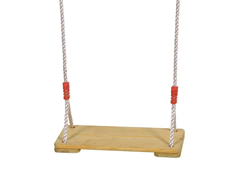 Balançoire en bois réglable pour portique de 3,00 à 3,50 m - Soulet