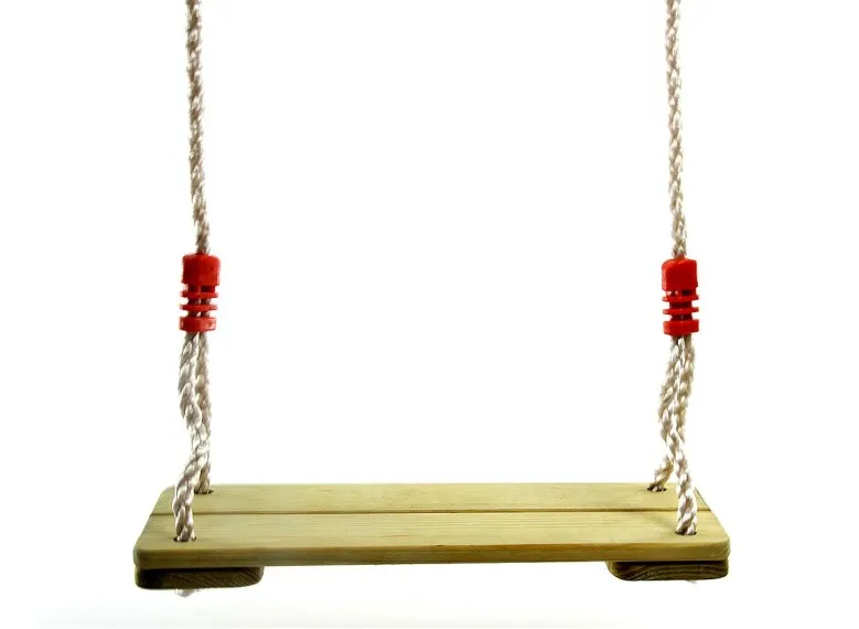 Balançoire en bois pour portique de 1,95 m à 2,50 m - Soulet