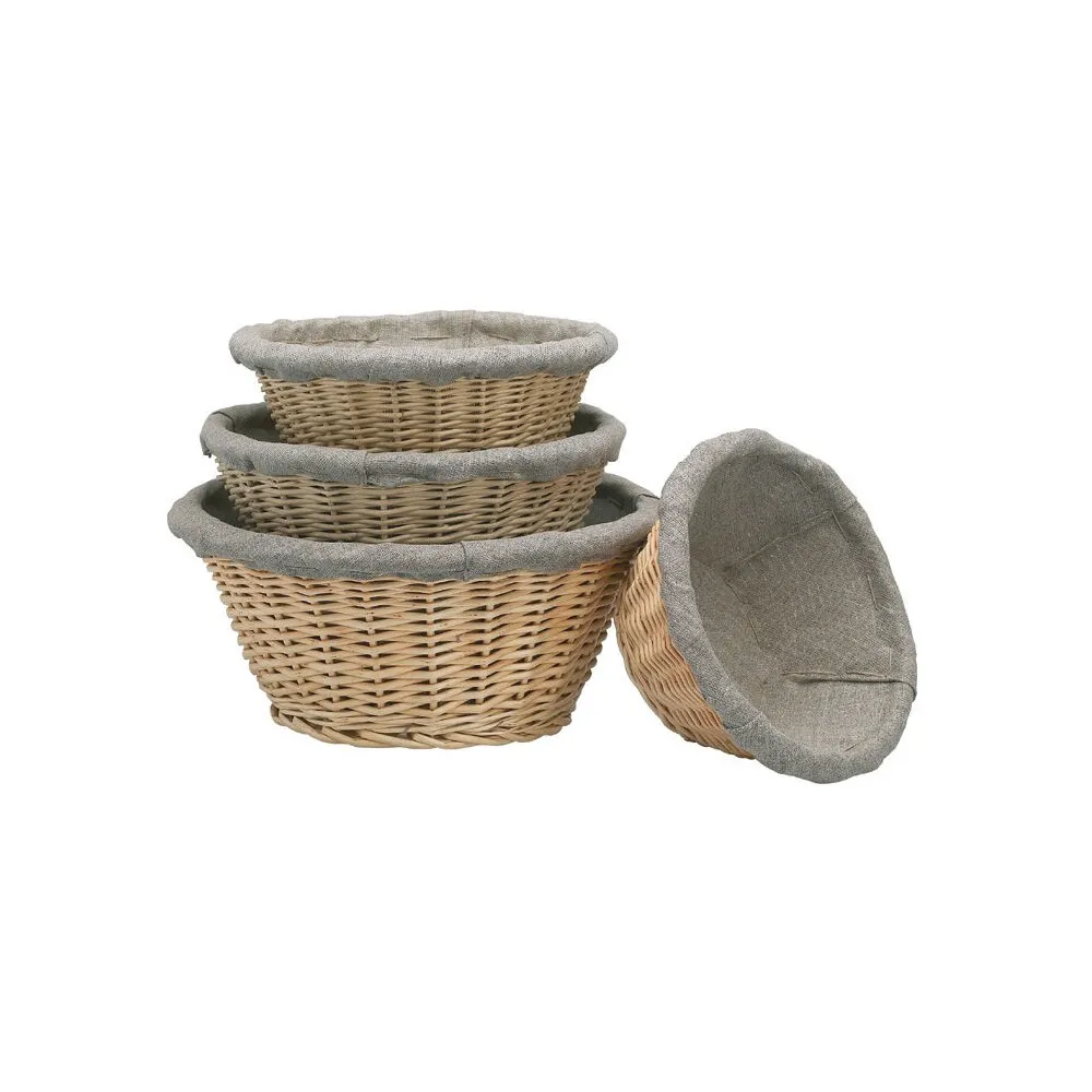 Banneton à fermentation MATFER préparation de pâte et pains - 4 tailles