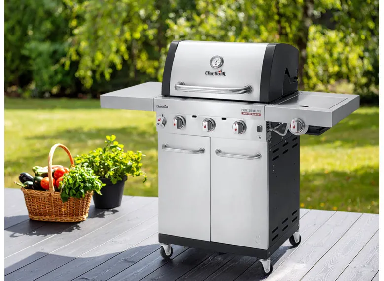 Barbecue à gaz Professional Pro S 3 - Char-Broil