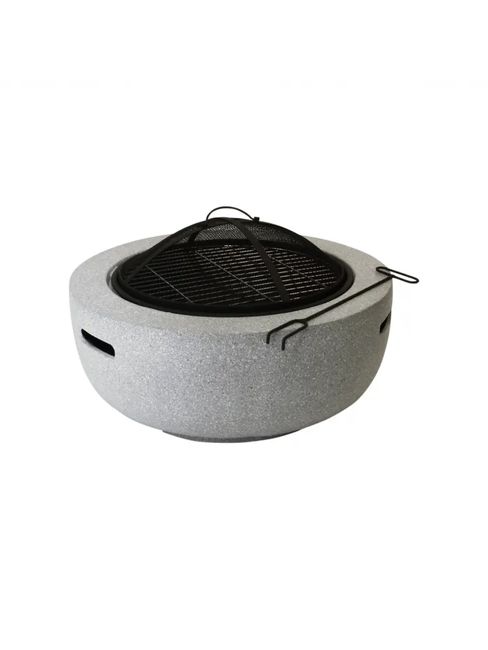 Barbecue/Brasero en oxyde de magnésium Ø 60cm - Esschert Design
