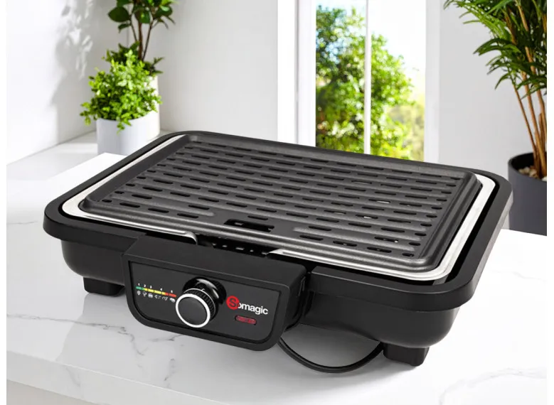 Barbecue électrique à poser Rovel - Somagic