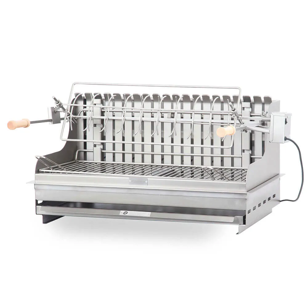 Barbecue Irissarry tout Inox - LE MARQUIER