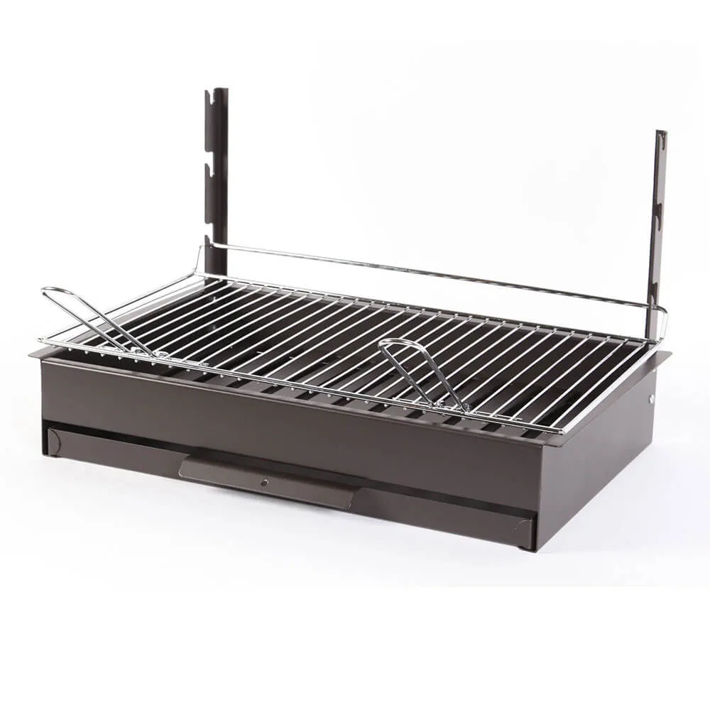 Barbecue Vulcain 61 x 33 Acier - LE MARQUIER