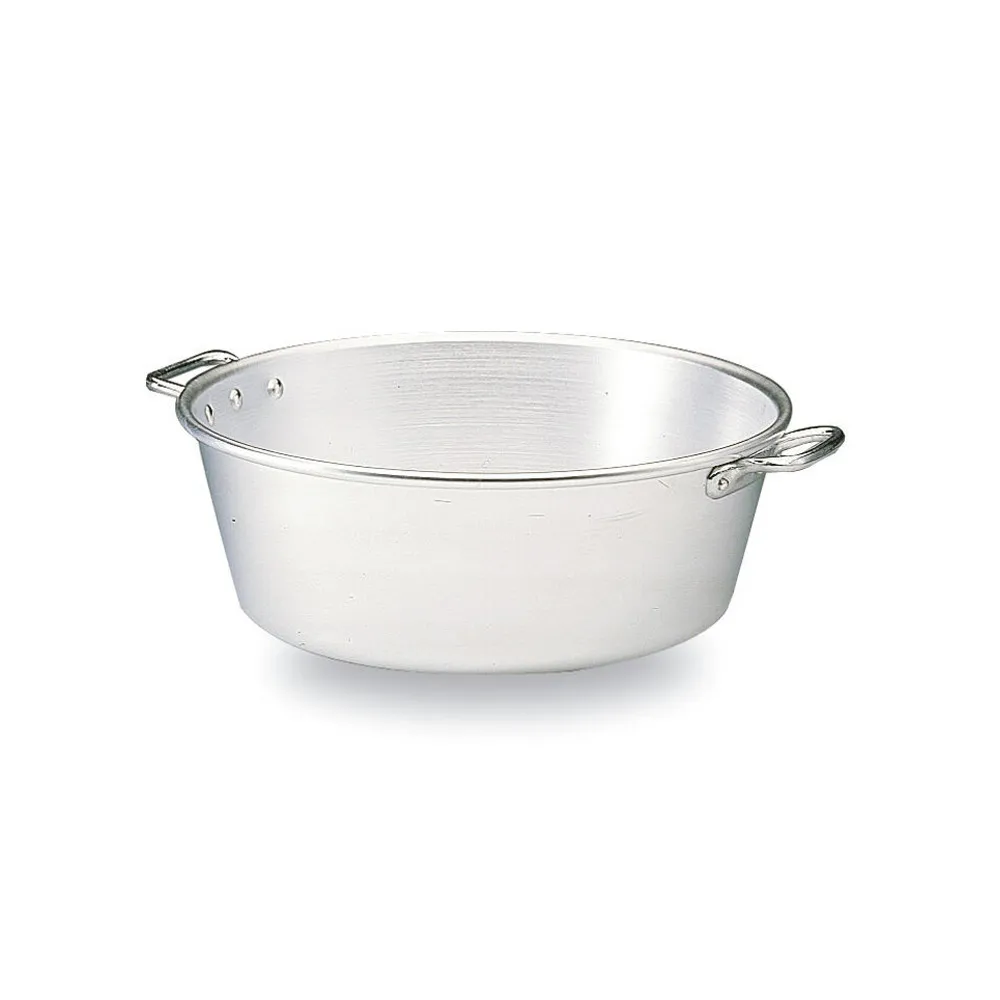 Bassine landaise à anses MATFER en aluminium - 4 tailles