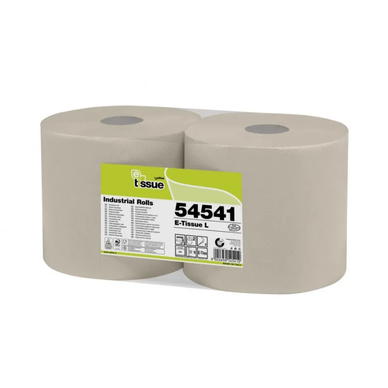 Bobine industrielle - 2 plis recyclée - 1000 Formats