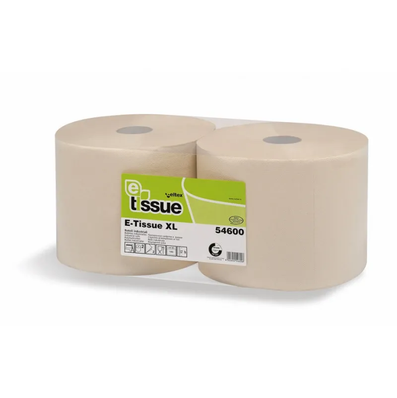 Bobine industrielle - 2 plis recyclée - 1500 Formats