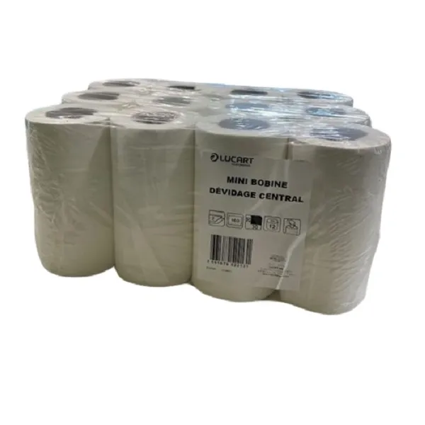 Bobines Mini Dévidage Central Lucart 12 bobines