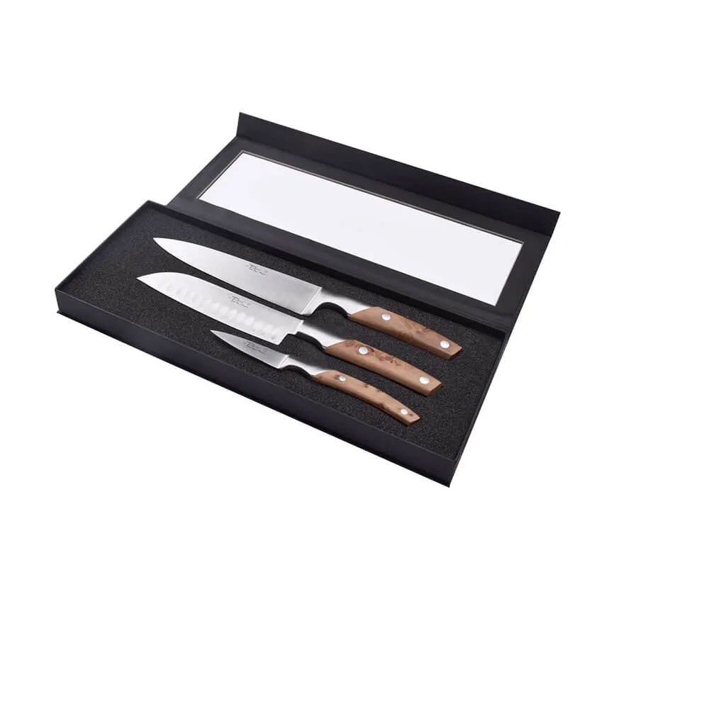Boite 3 couteaux de cuisine Le Thiers - GOYON-CHAZEAU