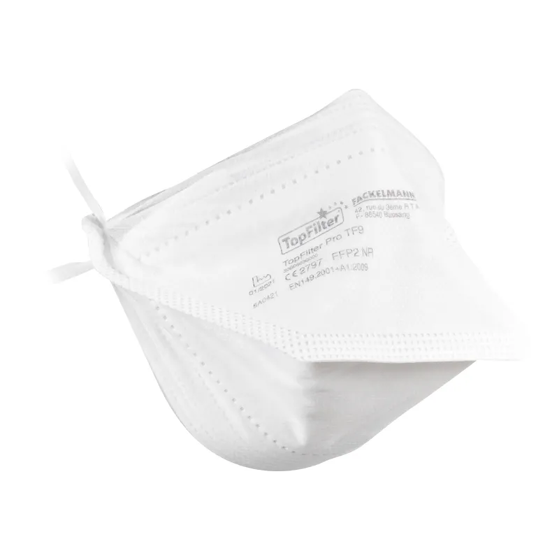 Boite de 30 Masques FFP2 TopFilter Pro TF9 - sans graphène - fabriqué en France (88)