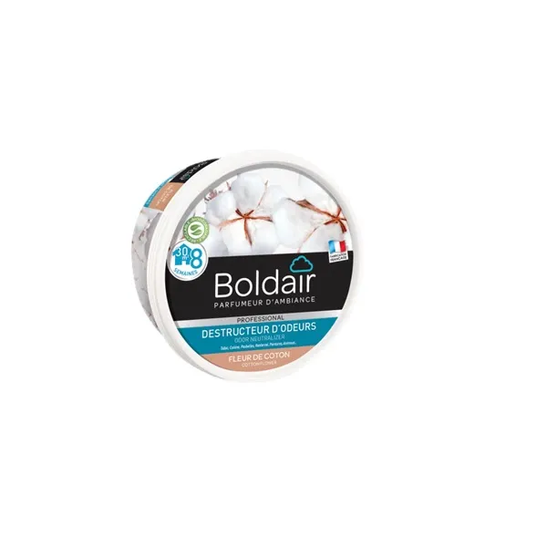 BOLDAIR GEL PARFUM Fleur de coton
