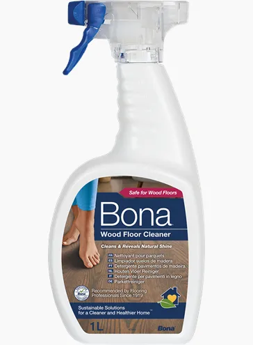 BONA NETTOYANT POUR PARQUETS Pulvérisateur 1L