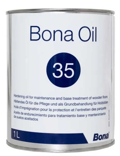 Bona Oil 35 Huile De Protection Le Bidon De 5L