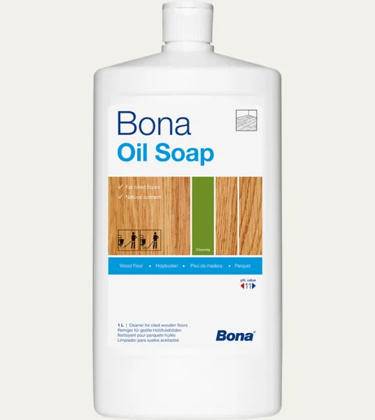 Bona Oil Soap Cleaner Parquet Huile Le Bidon De 1 Litre