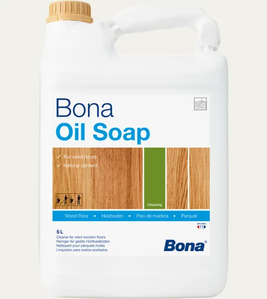 Bona Oil Soap Cleaner Parquet Huile Le Bidon De 5 Litres