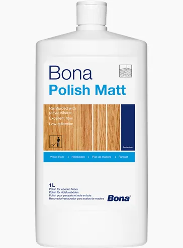 Bona Polish Mat Parquets Vitrifies Le Flacon De 1Litres Mat
