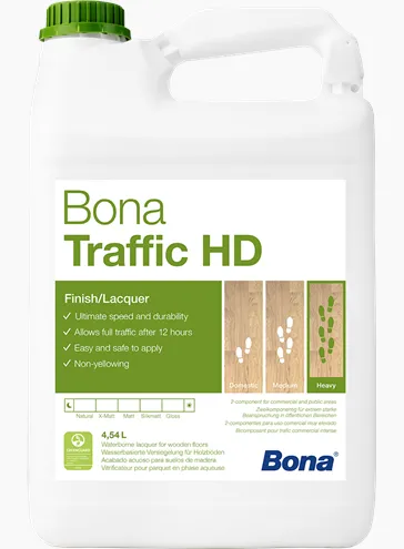 Vitrificateur Bona Traffic HD Satiné Mat Le Bidon De 4.95Litres