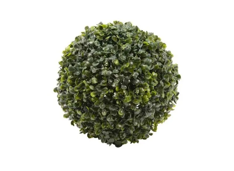Boule de buis artificielle - Jardideco