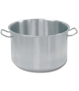 Braisière inox Sans revêtement Sans couvercle Ø 28 cm 18,5 cm 11 L Ecoplus Pro.cooker