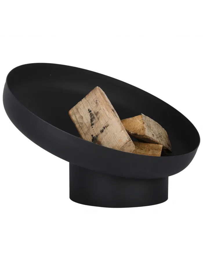 Brasero incliné en acier Ø60cm - Esschert Design