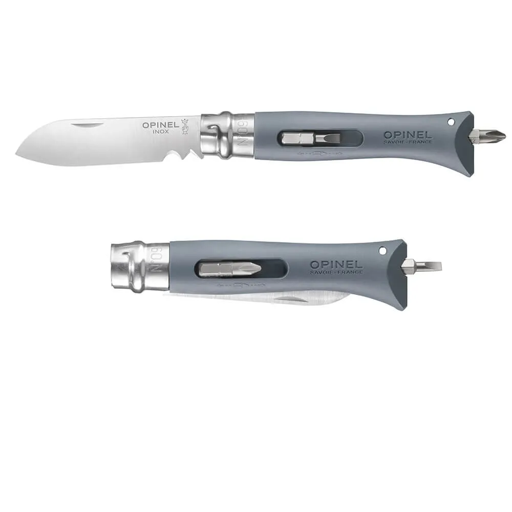 Couteau Pliant Bricolage Gris n°9 - OPINEL