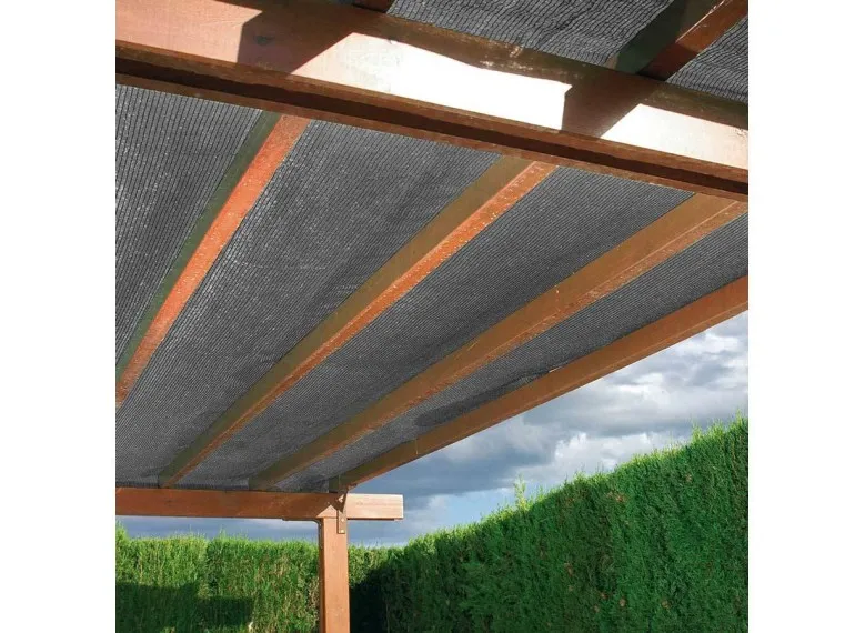 Brise vue en toile tissée 10 m - Jardideco